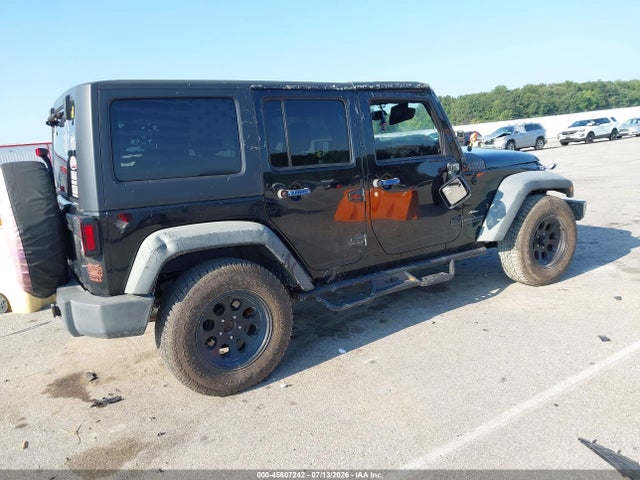 2014 Jeep Wrangler Unlimited Sport მანქანა იყიდება აუქციონზე, vin: 1C4BJWDG1EL177565, აუქციონის ნომერი: 45607242