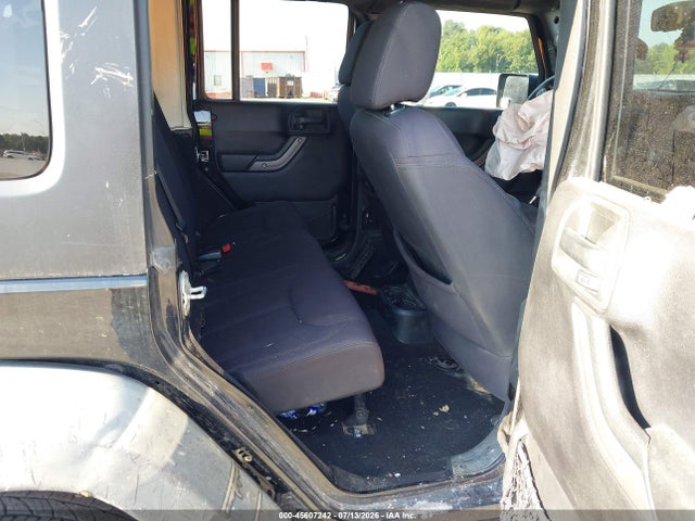 2014 Jeep Wrangler Unlimited Sport მანქანა იყიდება აუქციონზე, vin: 1C4BJWDG1EL177565, აუქციონის ნომერი: 45607242