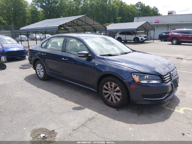 Продаж на аукціоні авто 2013 Volkswagen Passat 2.5l Wolfsburg Edition, vin: 1VWAP7A37DC132675, номер лоту: 45607251