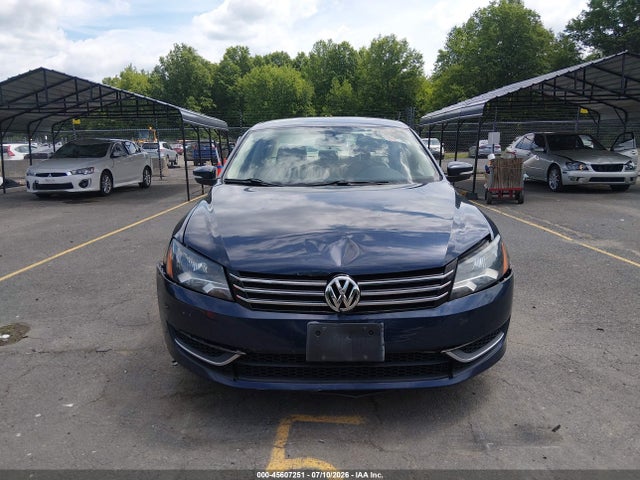 Продаж на аукціоні авто 2013 Volkswagen Passat 2.5l Wolfsburg Edition, vin: 1VWAP7A37DC132675, номер лоту: 45607251