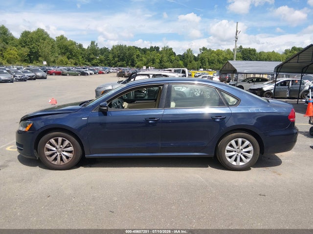 Продаж на аукціоні авто 2013 Volkswagen Passat 2.5l Wolfsburg Edition, vin: 1VWAP7A37DC132675, номер лоту: 45607251
