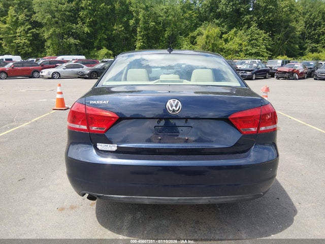 Продаж на аукціоні авто 2013 Volkswagen Passat 2.5l Wolfsburg Edition, vin: 1VWAP7A37DC132675, номер лоту: 45607251