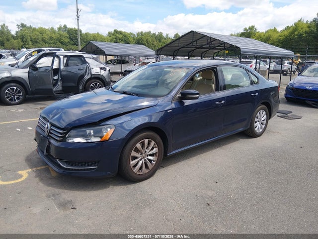 Продаж на аукціоні авто 2013 Volkswagen Passat 2.5l Wolfsburg Edition, vin: 1VWAP7A37DC132675, номер лоту: 45607251