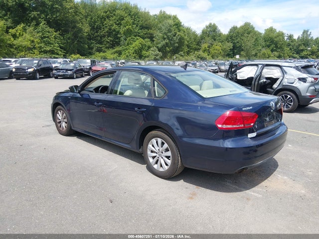Продаж на аукціоні авто 2013 Volkswagen Passat 2.5l Wolfsburg Edition, vin: 1VWAP7A37DC132675, номер лоту: 45607251