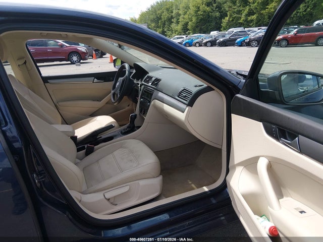 Продаж на аукціоні авто 2013 Volkswagen Passat 2.5l Wolfsburg Edition, vin: 1VWAP7A37DC132675, номер лоту: 45607251