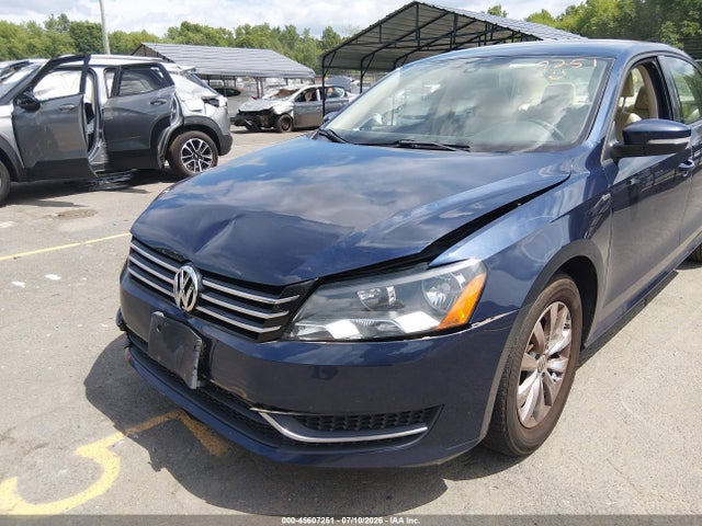Продаж на аукціоні авто 2013 Volkswagen Passat 2.5l Wolfsburg Edition, vin: 1VWAP7A37DC132675, номер лоту: 45607251