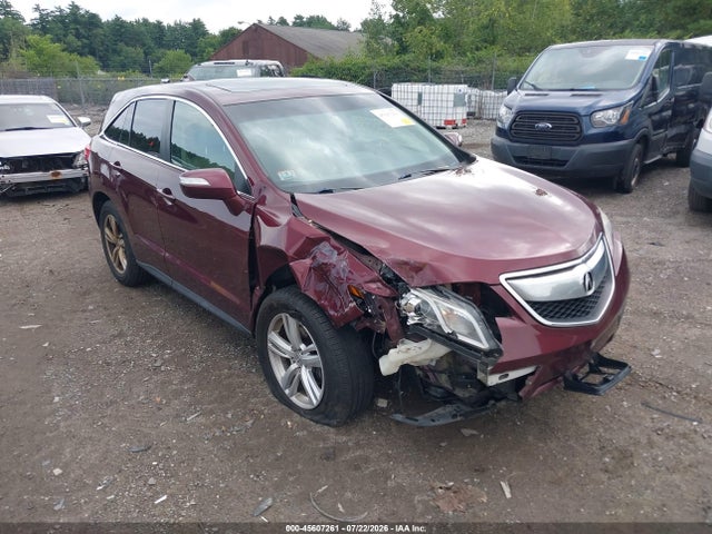 45607261 :رقم المزاد ، 5J8TB4H53EL006932 vin ، 2014 Acura Rdx مزاد بيع