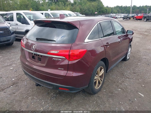 Продажа на аукционе авто 2014 Acura Rdx, vin: 5J8TB4H53EL006932, номер лота: 45607261