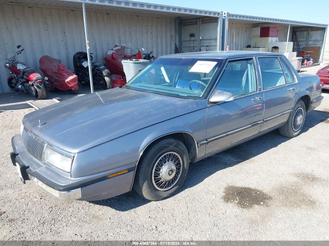 1990 Buick Lesabre Custom მანქანა იყიდება აუქციონზე, vin: 1G4HP54C6LH546402, აუქციონის ნომერი: 45607264