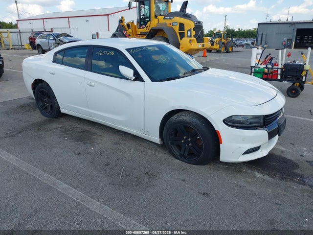 Dodge Charger Police 2016 2C3CDXKT7GH192240 головне зображення