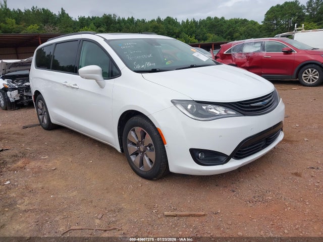 2018 Chrysler Pacifica Hybrid Limited მანქანა იყიდება აუქციონზე, vin: 2C4RC1N76JR356972, აუქციონის ნომერი: 45607275