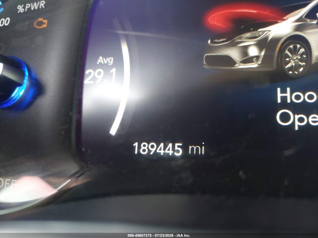 Продажа на аукционе авто 2018 Chrysler Pacifica Hybrid Limited, vin: 2C4RC1N76JR356972, номер лота: 45607275