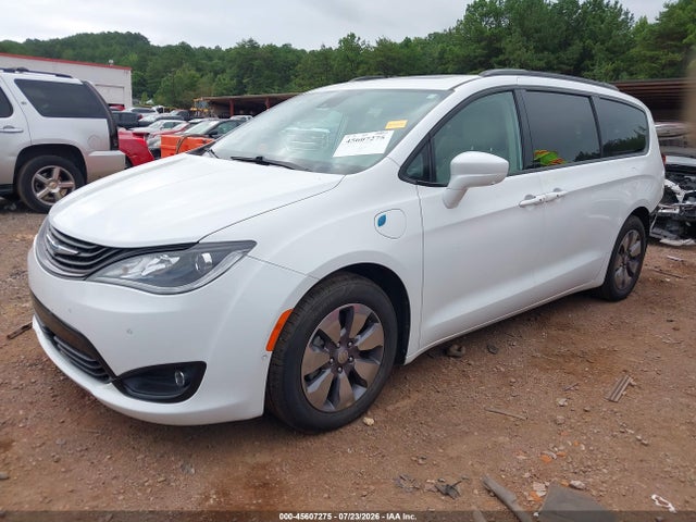 Продажа на аукционе авто 2018 Chrysler Pacifica Hybrid Limited, vin: 2C4RC1N76JR356972, номер лота: 45607275