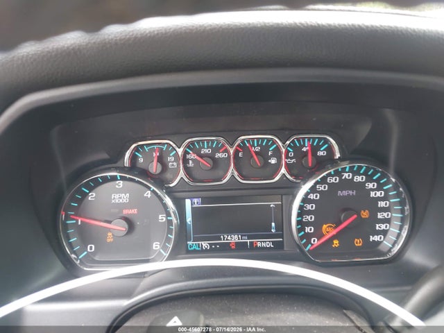 Aukcja sprzedaży 2017 Gmc Sierra 1500 Sle, vin: 1GTR1MEC1HZ204019, numer aukcji: 45607278