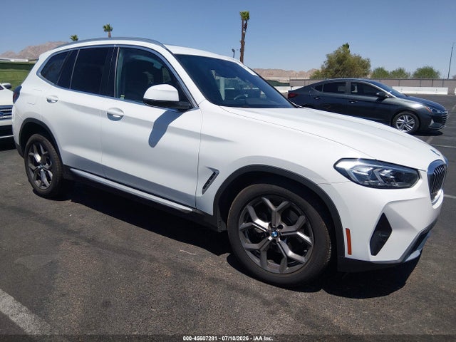 Продаж на аукціоні авто 2022 Bmw X3 Xdrive30i, vin: 5UX53DP01N9H43331, номер лоту: 45607281