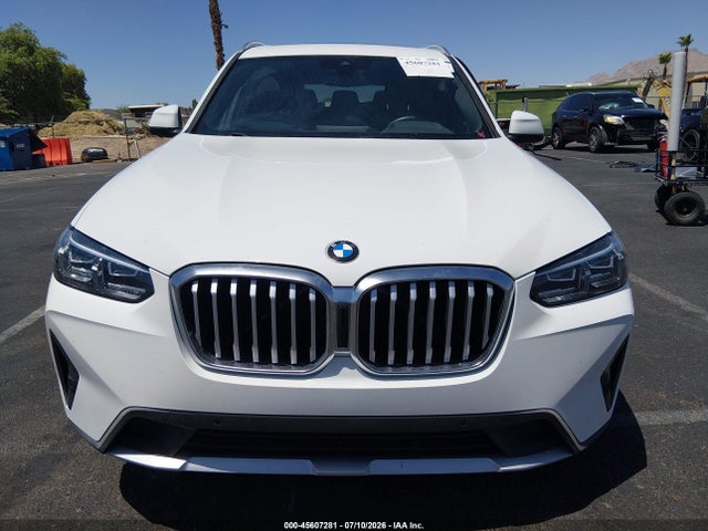 Aukcja sprzedaży 2022 Bmw X3 Xdrive30i, vin: 5UX53DP01N9H43331, numer aukcji: 45607281