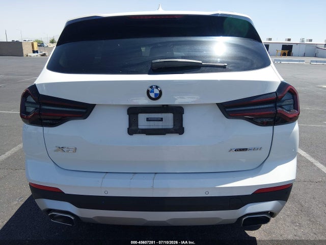 Aukcja sprzedaży 2022 Bmw X3 Xdrive30i, vin: 5UX53DP01N9H43331, numer aukcji: 45607281