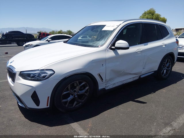 Aukcja sprzedaży 2022 Bmw X3 Xdrive30i, vin: 5UX53DP01N9H43331, numer aukcji: 45607281