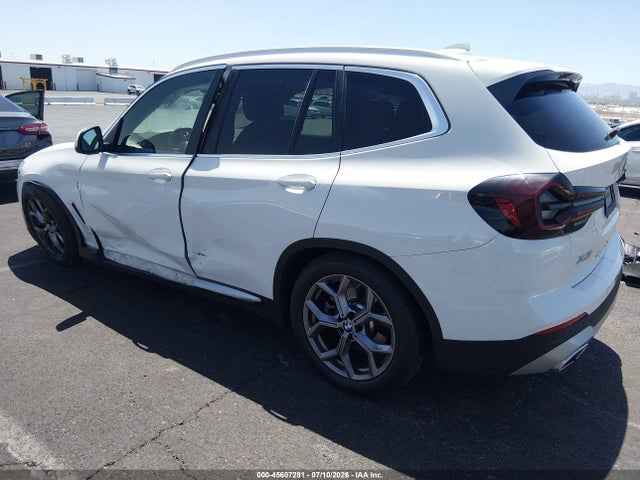 Aukcja sprzedaży 2022 Bmw X3 Xdrive30i, vin: 5UX53DP01N9H43331, numer aukcji: 45607281