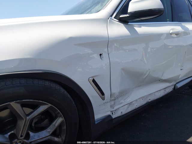 Aukcja sprzedaży 2022 Bmw X3 Xdrive30i, vin: 5UX53DP01N9H43331, numer aukcji: 45607281