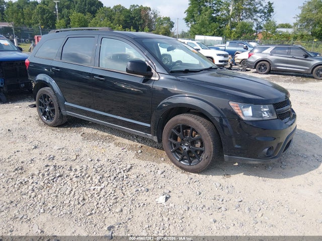 2018 Dodge Journey Sxt Awd მანქანა იყიდება აუქციონზე, vin: 3C4PDDBG3JT306098, აუქციონის ნომერი: 45607282