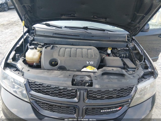 45607282 :رقم المزاد ، 3C4PDDBG3JT306098 vin ، 2018 Dodge Journey Sxt Awd مزاد بيع