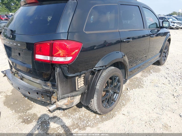 45607282 :رقم المزاد ، 3C4PDDBG3JT306098 vin ، 2018 Dodge Journey Sxt Awd مزاد بيع