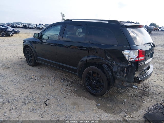 45607282 :رقم المزاد ، 3C4PDDBG3JT306098 vin ، 2018 Dodge Journey Sxt Awd مزاد بيع