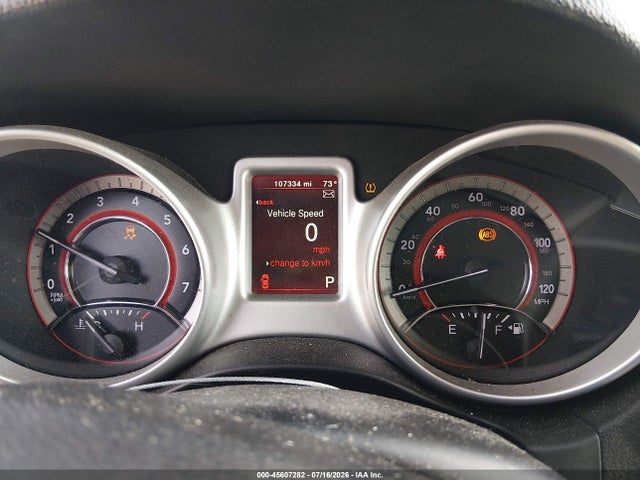 45607282 :رقم المزاد ، 3C4PDDBG3JT306098 vin ، 2018 Dodge Journey Sxt Awd مزاد بيع