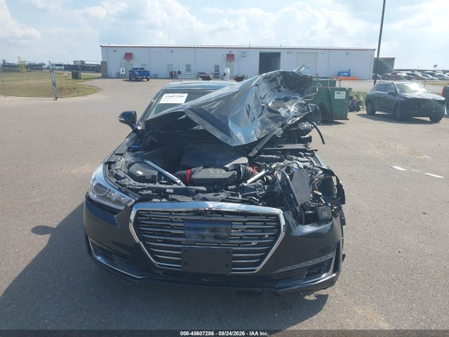 45607286 :رقم المزاد ، KMHG54JHXHU027640 vin ، 2017 Genesis G90 5.0 Ultimate مزاد بيع