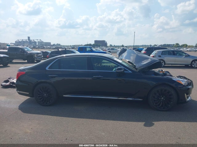 45607286 :رقم المزاد ، KMHG54JHXHU027640 vin ، 2017 Genesis G90 5.0 Ultimate مزاد بيع