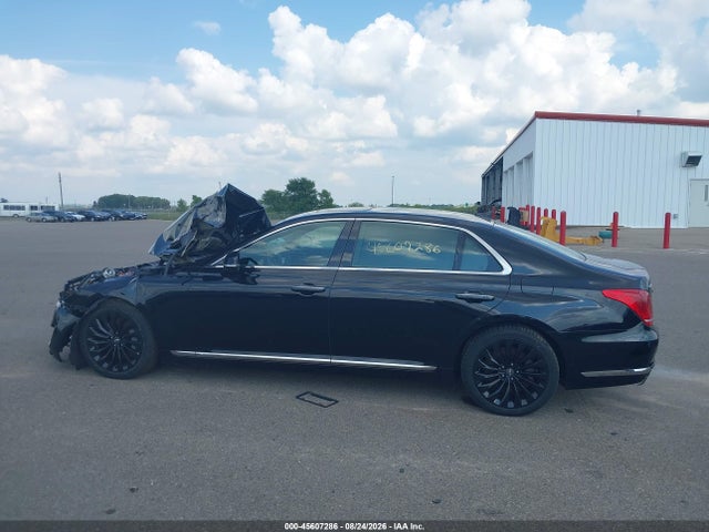 45607286 :رقم المزاد ، KMHG54JHXHU027640 vin ، 2017 Genesis G90 5.0 Ultimate مزاد بيع