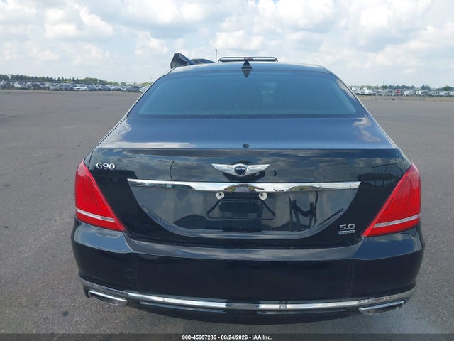 45607286 :رقم المزاد ، KMHG54JHXHU027640 vin ، 2017 Genesis G90 5.0 Ultimate مزاد بيع