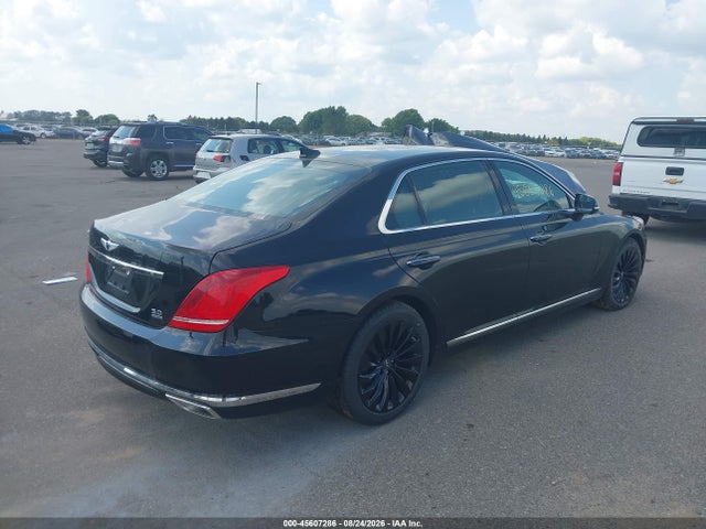 45607286 :رقم المزاد ، KMHG54JHXHU027640 vin ، 2017 Genesis G90 5.0 Ultimate مزاد بيع