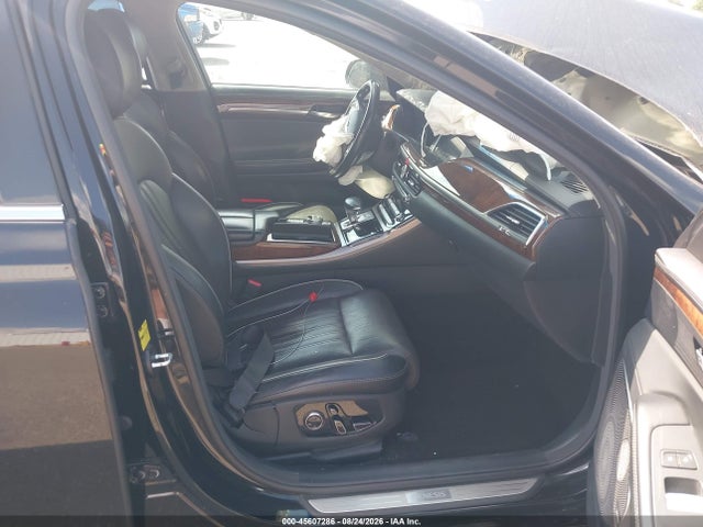 45607286 :رقم المزاد ، KMHG54JHXHU027640 vin ، 2017 Genesis G90 5.0 Ultimate مزاد بيع