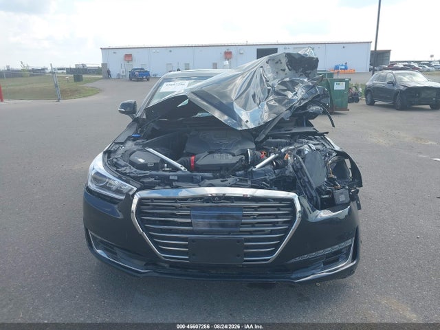 45607286 :رقم المزاد ، KMHG54JHXHU027640 vin ، 2017 Genesis G90 5.0 Ultimate مزاد بيع