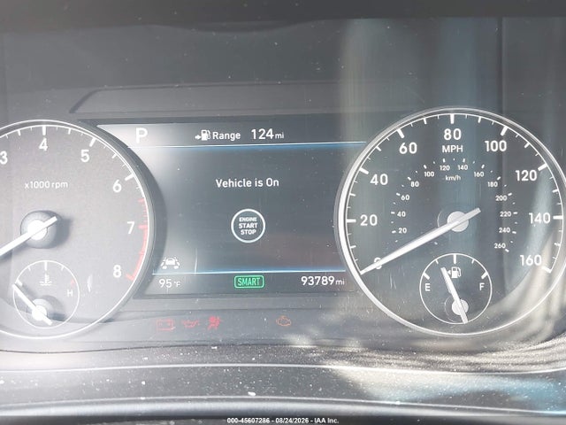 45607286 :رقم المزاد ، KMHG54JHXHU027640 vin ، 2017 Genesis G90 5.0 Ultimate مزاد بيع