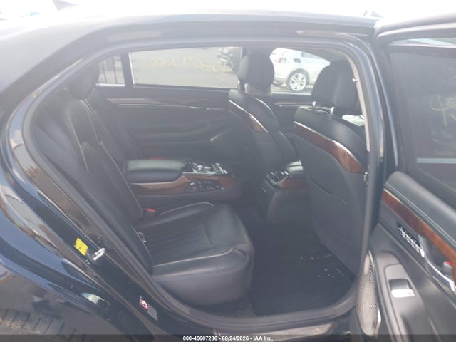 45607286 :رقم المزاد ، KMHG54JHXHU027640 vin ، 2017 Genesis G90 5.0 Ultimate مزاد بيع