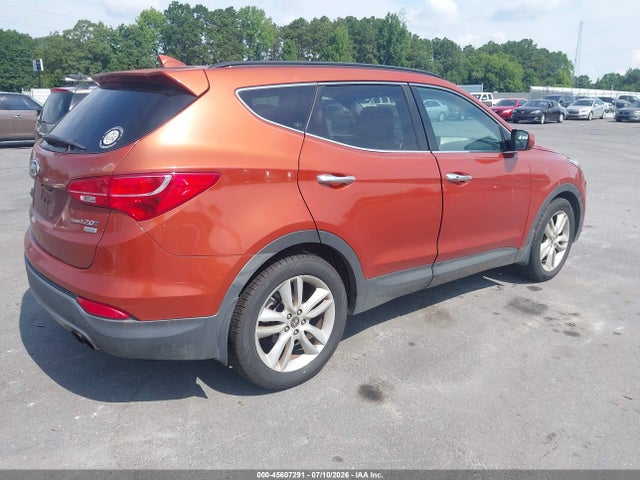 45607291 :رقم المزاد ، 5XYZUDLAXDG018951 vin ، 2013 Hyundai Santa Fe Sport 2.0t مزاد بيع