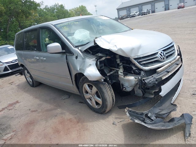 Продаж на аукціоні авто 2010 Volkswagen Routan Se, vin: 2V4RW3D12AR424111, номер лоту: 45607294