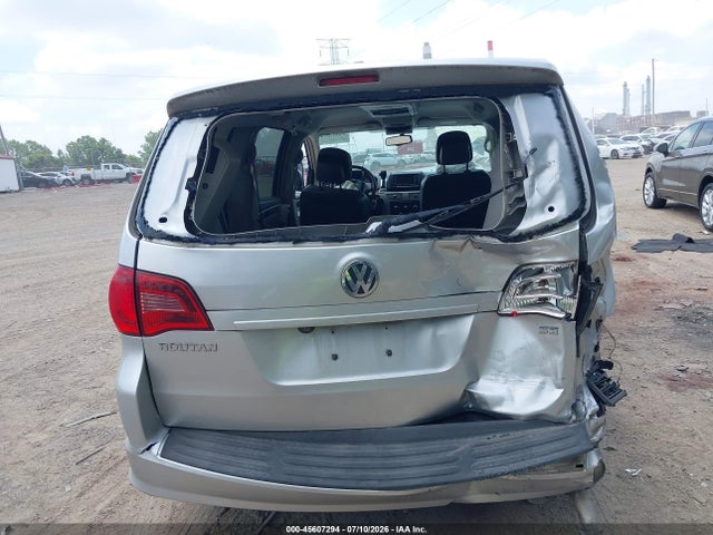 Продажа на аукционе авто 2010 Volkswagen Routan Se, vin: 2V4RW3D12AR424111, номер лота: 45607294