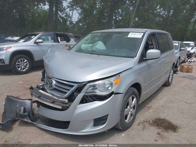Продажа на аукционе авто 2010 Volkswagen Routan Se, vin: 2V4RW3D12AR424111, номер лота: 45607294
