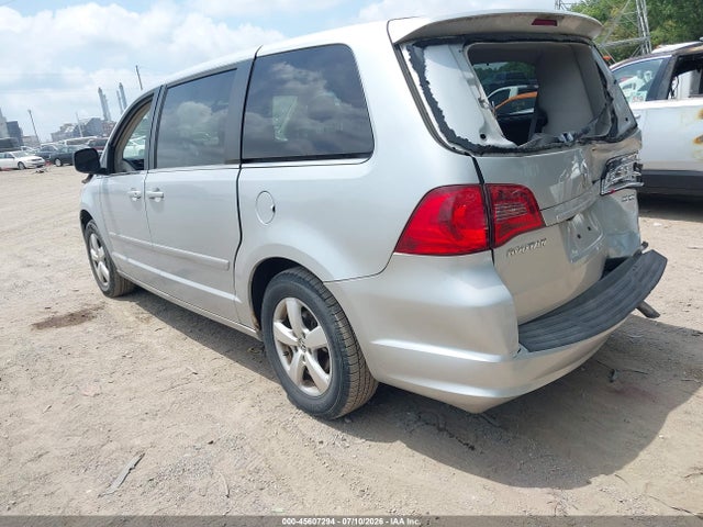 Продажа на аукционе авто 2010 Volkswagen Routan Se, vin: 2V4RW3D12AR424111, номер лота: 45607294