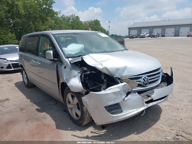 Продажа на аукционе авто 2010 Volkswagen Routan Se, vin: 2V4RW3D12AR424111, номер лота: 45607294