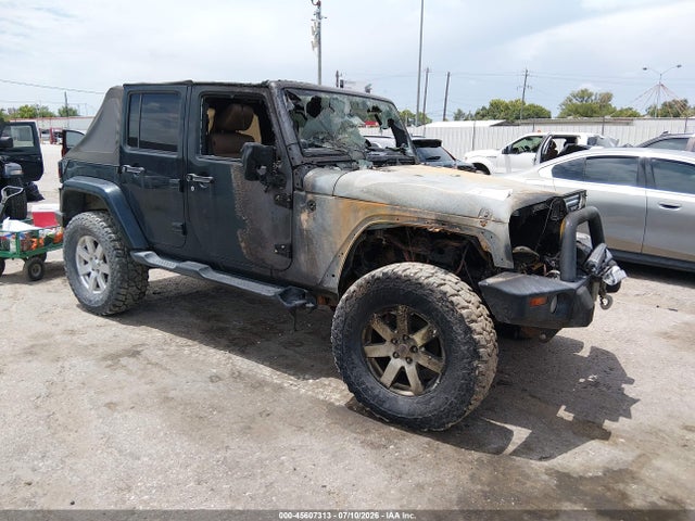 Продажа на аукционе авто 2012 Jeep Wrangler Unlimited Sahara, vin: 1C4HJWEG6CL197106, номер лота: 45607313