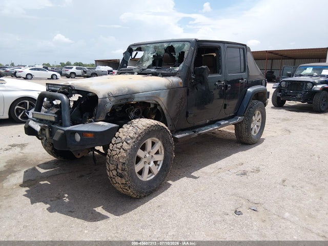 Продажа на аукционе авто 2012 Jeep Wrangler Unlimited Sahara, vin: 1C4HJWEG6CL197106, номер лота: 45607313