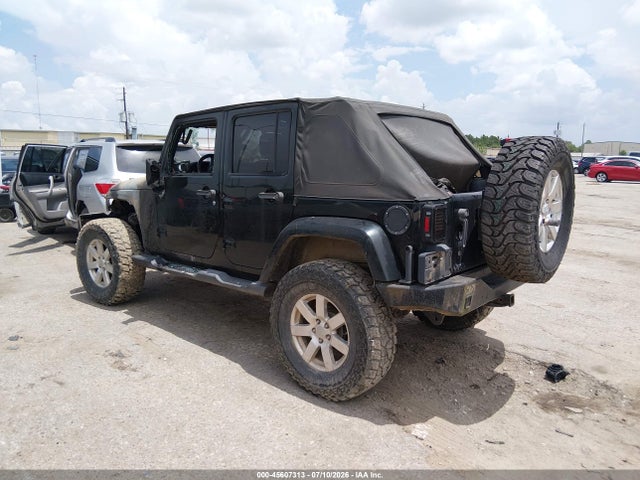 Продажа на аукционе авто 2012 Jeep Wrangler Unlimited Sahara, vin: 1C4HJWEG6CL197106, номер лота: 45607313