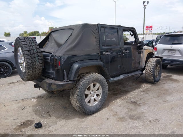Продажа на аукционе авто 2012 Jeep Wrangler Unlimited Sahara, vin: 1C4HJWEG6CL197106, номер лота: 45607313