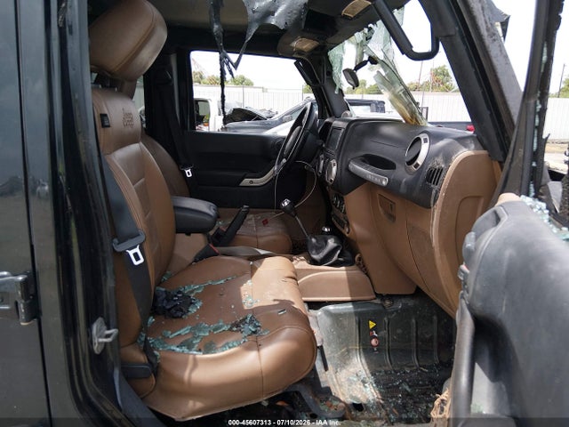 Продажа на аукционе авто 2012 Jeep Wrangler Unlimited Sahara, vin: 1C4HJWEG6CL197106, номер лота: 45607313