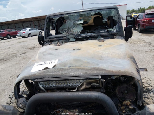 Продажа на аукционе авто 2012 Jeep Wrangler Unlimited Sahara, vin: 1C4HJWEG6CL197106, номер лота: 45607313